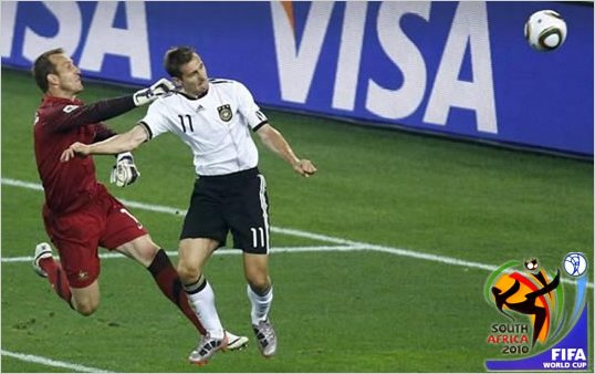 Alemania con la primera goleada del Mundial al vencer 4-0 a Australia