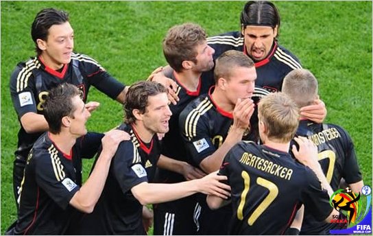 Alemania golea a Argentina y se mete en semifinales