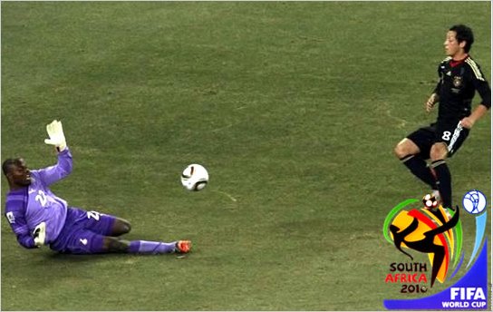 Alemania paso raspando y ahora vivira un clasicazo con Inglaterra