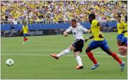 Alemania venci 4-2 a Ecuador en amistoso jugado en Estados Unidos

