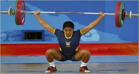 La pesista Alexandra Escobar levant� el oro bolivariano