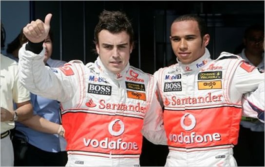 Hakkinen: McLaren vio que Alonso y Hamilton no pod�an estar juntos