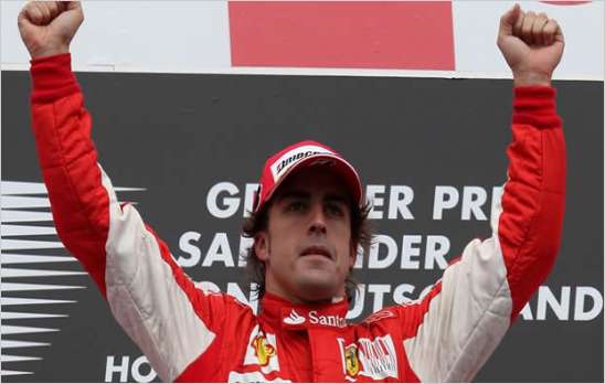 Fernando Alonso ya es favorito seg�n las casas de apuestas