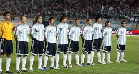 La Selecci�n Argentina comienza a jugarse la clasificaci�n al Mundial