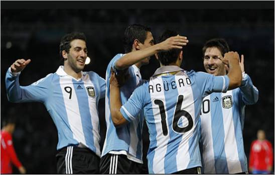 Argentina ya est� en cuartos de final de la Copa Am�rica 2011