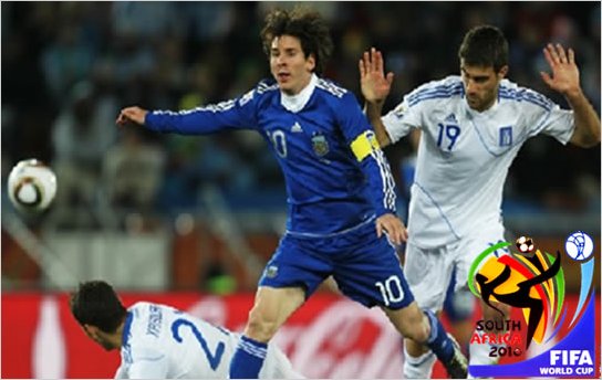 Argentina derrota a Grecia 2-0 y ya piensa en los octavos contra M�xico