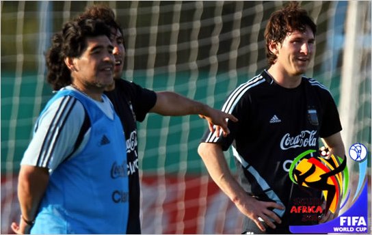 Argentina y M�xico duelo por los cuartos y por la historia en el Mundial