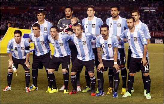 Argentina ha citado 25 jugadores para amistosos ante Ecuador y Bosnia