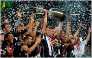 El Club Atltico Mineiro de Brasil celebra el ttulo de la Copa Libertadores 2013