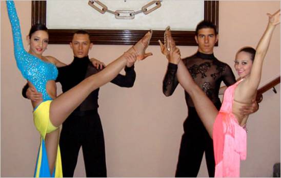 Primer torneo abierto de Baile Deportivo en las pr�ximas Fiestas de Ambato 2014