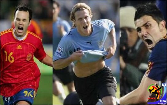 Ya salieron los candidatos al Bal�n de Oro del Mundial