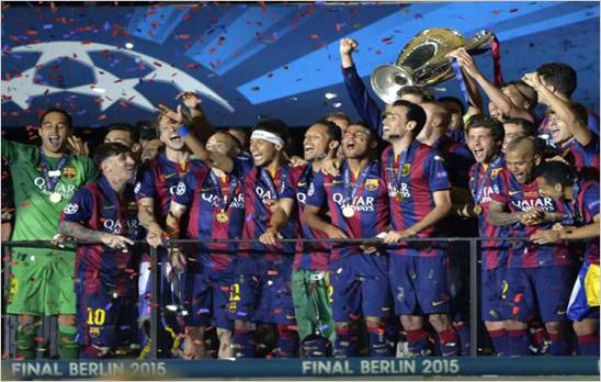 El Barcelona de Messi gan� la Champions: venci� 3-1 a Juventus y vuelve a reinar en Europa