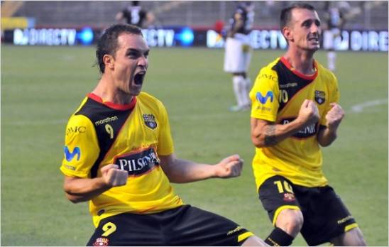 Barcelona derrota 1-0 a Independiente y escala al segundo lugar de la tabla