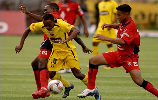 El Nacional hizo el gasto pero Barcelona hizo el gol