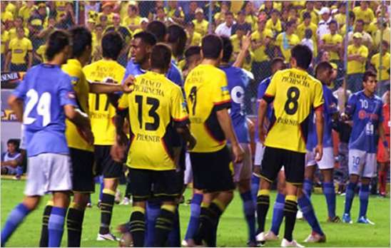 Cl�sico del Astillero termin� en empate sin goles