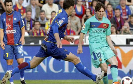 Barcelona vuelve a ser campe�n en Espa�a