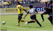 Barcelona venci� 4-0 al Olmedo en Machala