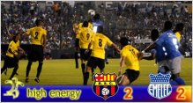 En clasico del astillero se reparte honores Barcelona 2 Emelec 2