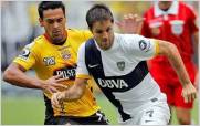Boca se hizo fuerte y venci al Barcelona jugando en Guayaquil