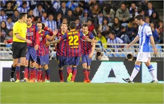 El FC Barcelona alcanz� un empate y se cita con el Real Madrid en la final