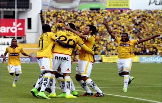 Barcelona gan� a la Cat�lica y disputar� la final del torneo nacional ante Emelec