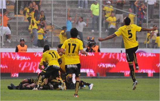 Barcelona derrota a Deportivo Quito en el Atahualpa
