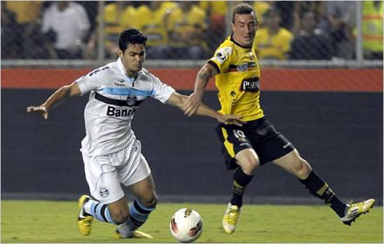 El Barcelona jugar� con todo para buscar su clasificaci�n ante el Gremio de Brasil