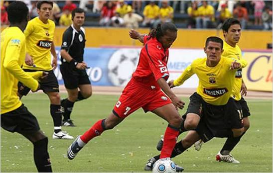 El Nacional en condici�n de local venci� al Barcelona