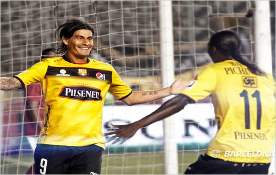 Barcelona mide al  Libertad  por Copa Libertadores