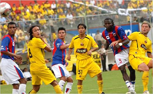 Barcelona SC se muda a la capital Quito