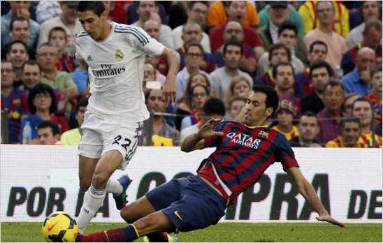 El Barcelona 2 - Real Madrid 1 as� ha terminado el cl�sico espa�ol 