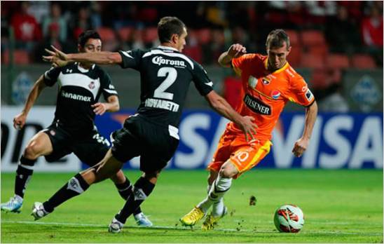 Barcelona empat con el Toluca de Mxico y suma un punto