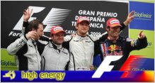 Barrichello se adjudic� el Gran Premio de F�rmula 1 en Europa