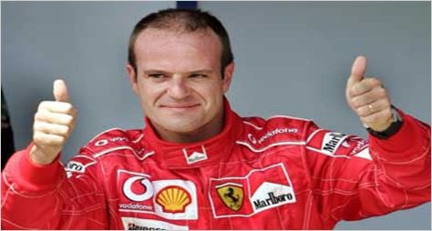 Barrichello: 