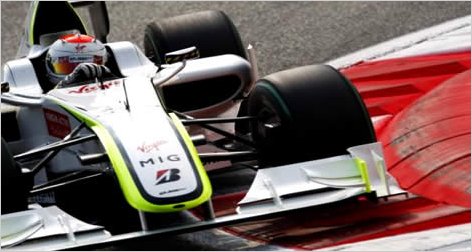 Barrichello gana GP Italia en Monza, seguido por l�der Button
