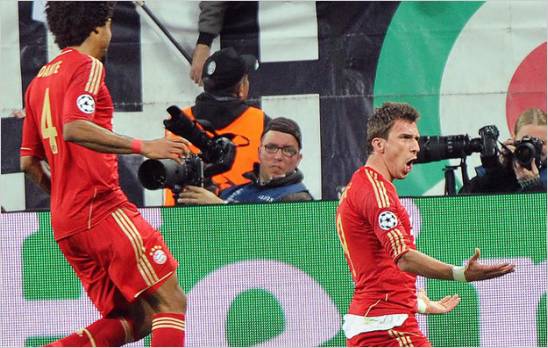 Los alemanes rozan la final de Wembley despu�s del 4-0 a Barcelona