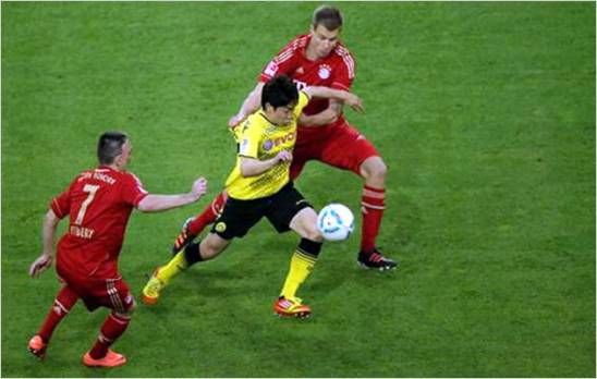 Clubes alemanes, nuevas potencias en el f�tbol mundial?
