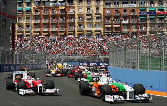 Vuelve la Formula 1 con el Gran Premio de B�lgica