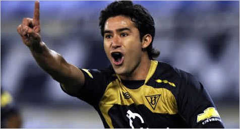 Liga de Quito se alista para recibir a V�lez Sarsfield