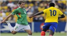 Bolivia espera a la Tri con cuatro cambios y un nuevo esquema