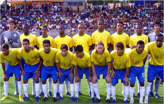 Brasil gole� 6-0 a Uruguay y se coron� campe�n del Sudamericano Sub-20 de F�tbol