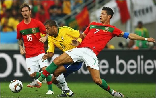 Brasil y Portugal empatan a cero goles y clasifican a octavos