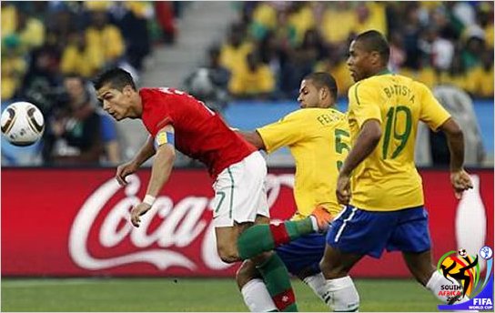 Brasil quiere que se frene la violencia contra sus estrellas