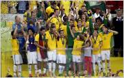 Brasil anula y golea a Espaa por 3 a 0