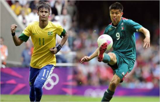 Brasil vs M�xico, el plato fuerte del d�a