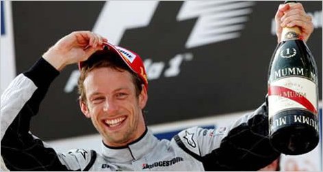 Jenson Button es el nuevo campe�n de la F�rmula 1