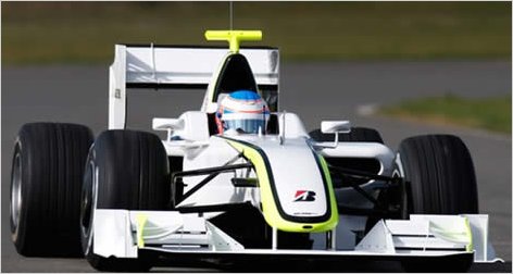 Todo listo para la carrera nocturna de F1