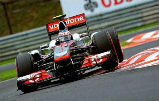  Jenson Button gana el GP de Hungr�a 2011
