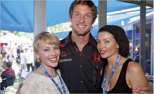 El campe�n reinante Button solo piensa en retener su t�tulo