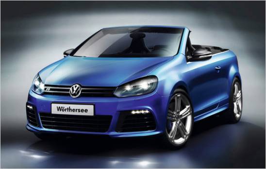 Volkswagen revela el Golf R Cabriolet en el Worthersee Tuning Festival